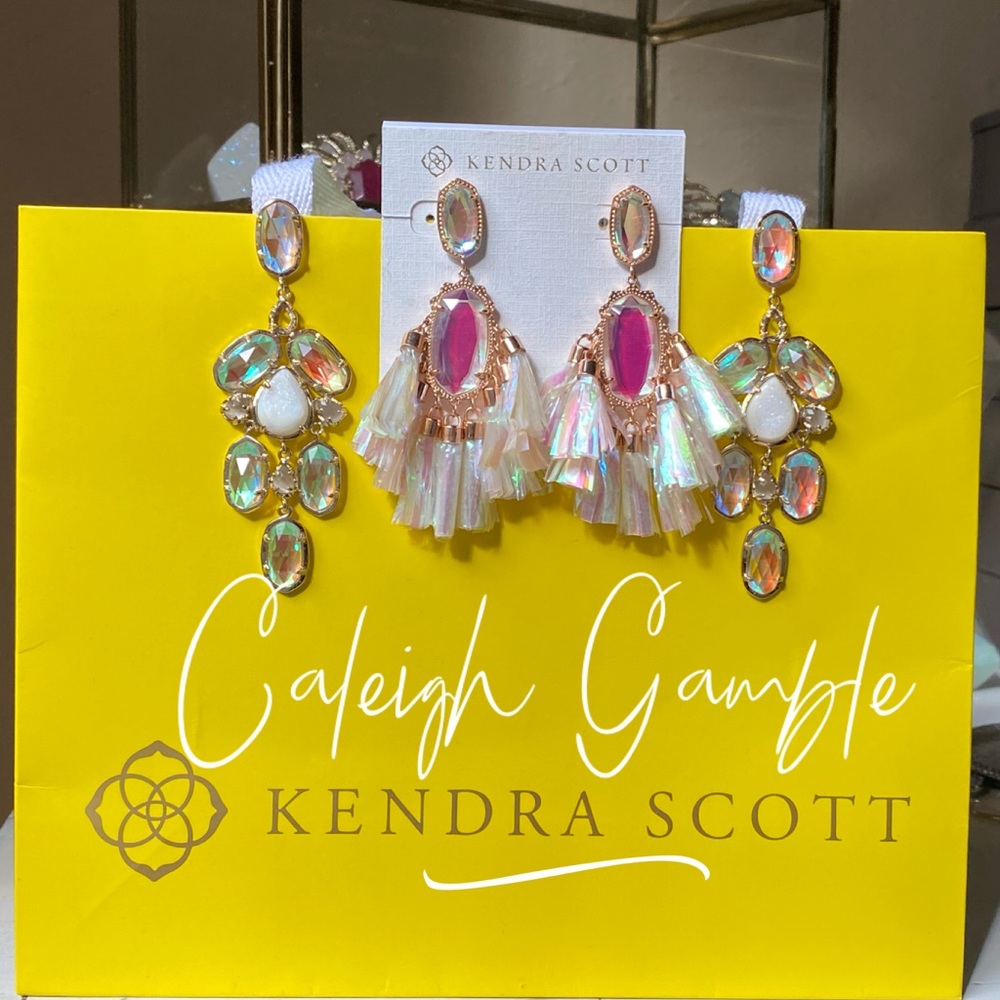 NFS: Kendra Scott Dichroic Earrings